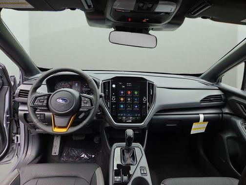 Ice Silver 2026 Subaru Crosstrek Wilderness