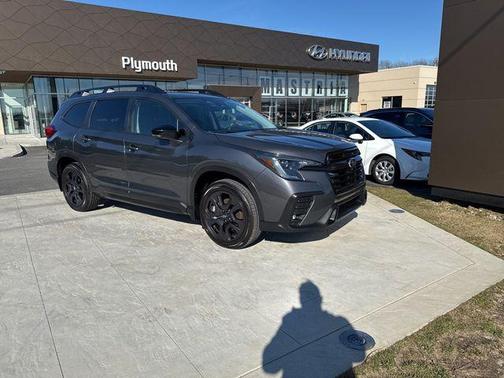 Magnetite Gray Metallic 2025 Subaru Ascent Onyx Edition Touring 7-Passenger