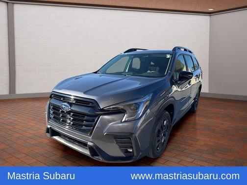 Magnetite Gray Metallic 2025 Subaru Ascent Onyx Edition Touring 7-Passenger