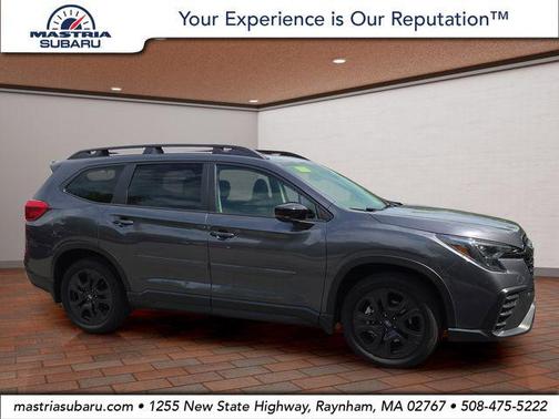 Magnetite Gray Metallic 2025 Subaru Ascent Onyx Edition Touring 7-Passenger