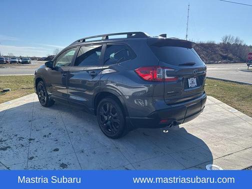 Magnetite Gray Metallic 2025 Subaru Ascent Onyx Edition Touring 7-Passenger