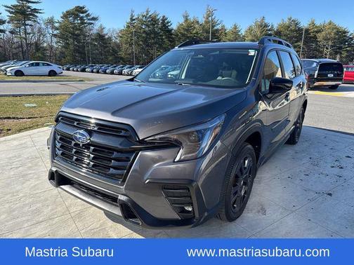 Magnetite Gray Metallic 2025 Subaru Ascent Onyx Edition Touring 7-Passenger