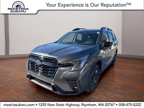 Magnetite Gray Metallic 2025 Subaru Ascent Onyx Edition Touring 7-Passenger