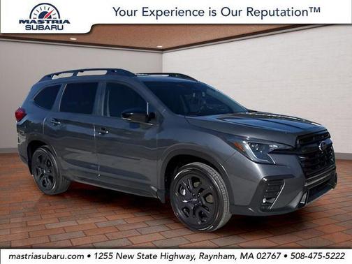 Magnetite Gray Metallic 2025 Subaru Ascent Onyx Edition Touring 7-Passenger