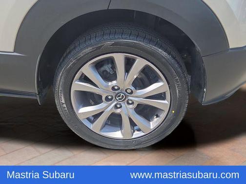 Platinum Quartz 2023 Mazda CX-30 2.5 S Select Package