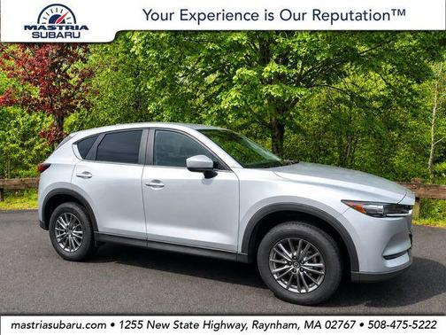 Sonic Silver Metallic 2019 Mazda CX-5 Touring