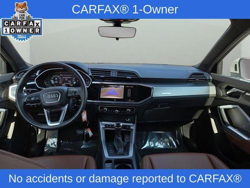 White 2025 Audi Q3 Premium 45 TFSI S line quattro Tiptronic