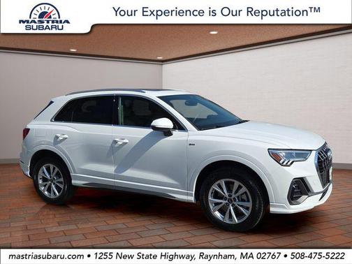 White 2025 Audi Q3 Premium 45 TFSI S line quattro Tiptronic