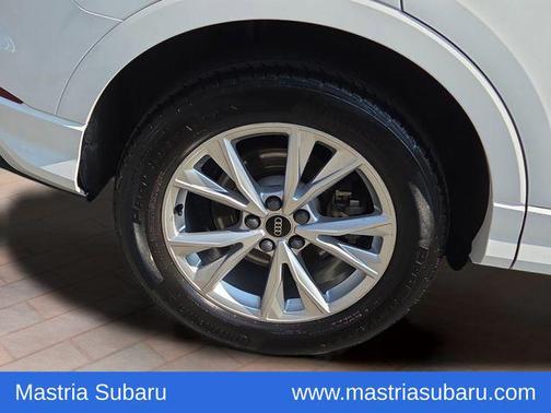 White 2025 Audi Q3 Premium 45 TFSI S line quattro Tiptronic