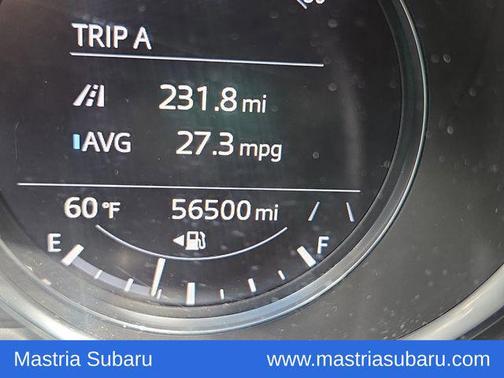 Soul Red Crystal Metallic 2021 Mazda CX-5 Touring