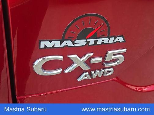 Soul Red Crystal Metallic 2021 Mazda CX-5 Touring