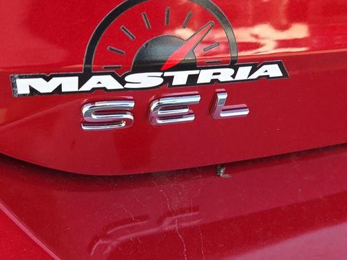 Red Metallic 2023 Volkswagen Taos 1.5T SEL