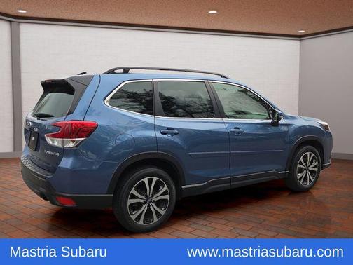 Horizon Blue Pearl 2024 Subaru Forester Limited