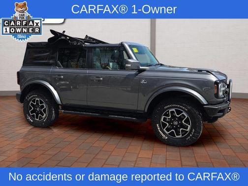 2021 Ford Bronco Outer Banks