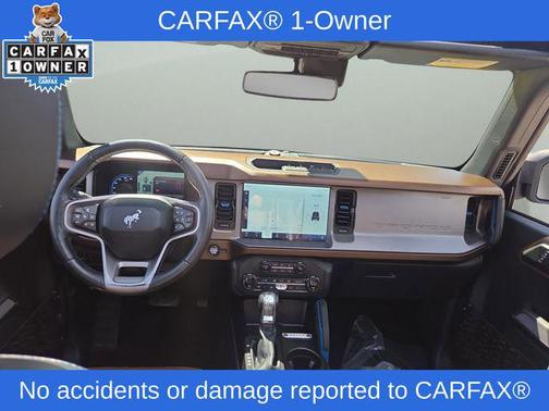 Carbonized Gray Metallic 2021 Ford Bronco Outer Banks