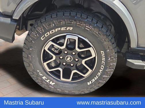 2021 Ford Bronco Outer Banks