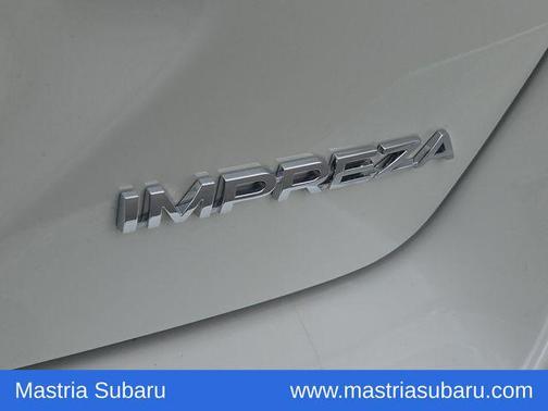 Crystal White Pearl 2024 Subaru Impreza Base