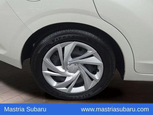 Crystal White Pearl 2024 Subaru Impreza Base