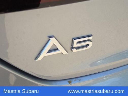 Florett Silver Metallic 2023 Audi A5 Sportback Premium Plus