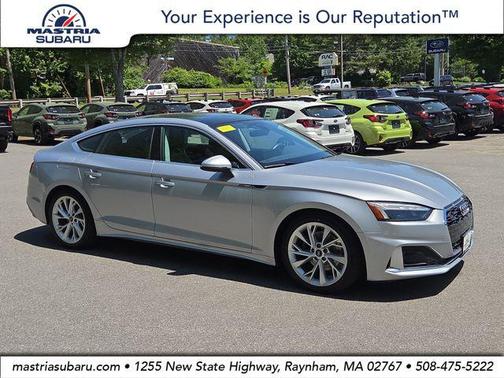Florett Silver Metallic 2023 Audi A5 Sportback Premium Plus