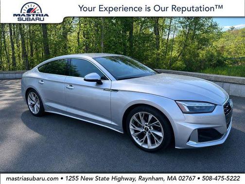 Florett Silver Metallic 2023 Audi A5 Sportback Premium Plus