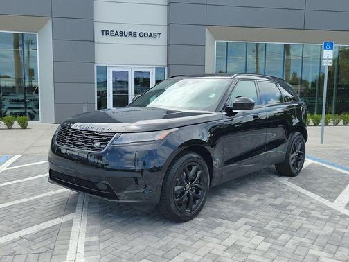 Santorini Black 2026 Land Rover Range Rover Velar P250 S