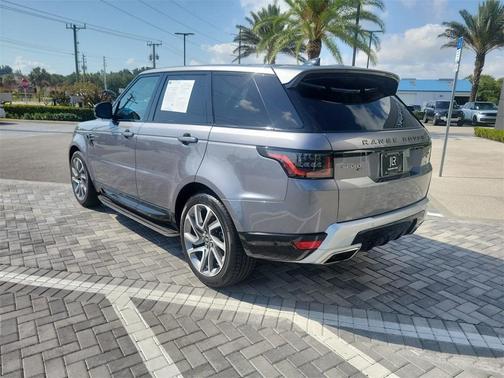 2021 Land Rover Range Rover Sport HSE Silver Edition