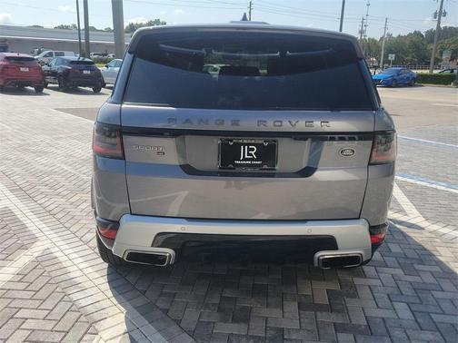 2021 Land Rover Range Rover Sport HSE Silver Edition