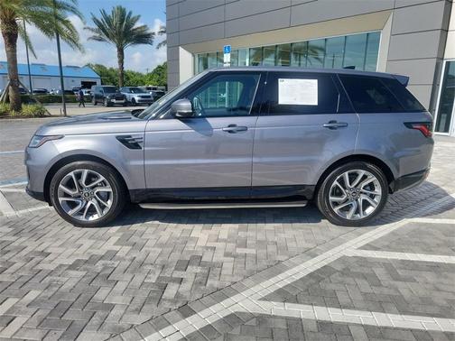 2021 Land Rover Range Rover Sport HSE Silver Edition