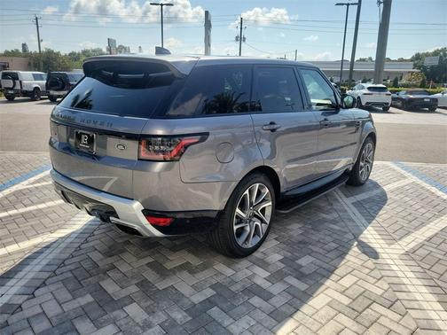2021 Land Rover Range Rover Sport HSE Silver Edition