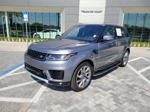2021 Land Rover Range Rover Sport HSE Silver Edition