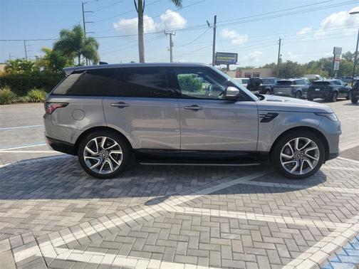 2021 Land Rover Range Rover Sport HSE Silver Edition