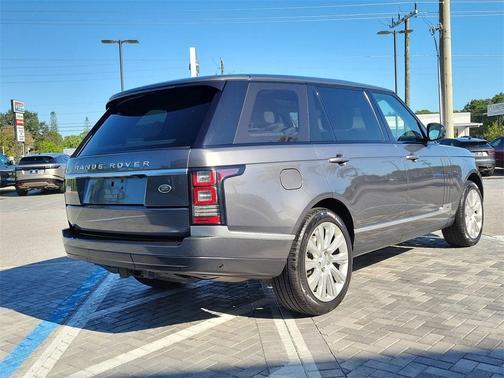 2014 Land Rover Range Rover 5.0L Supercharged