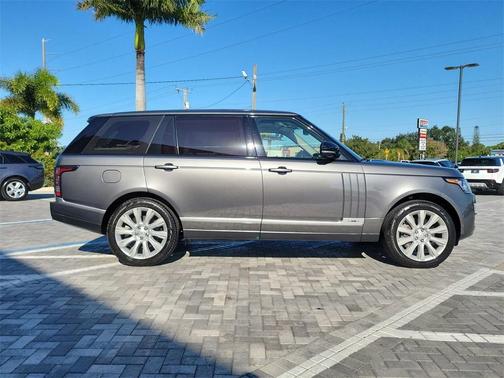 2014 Land Rover Range Rover 5.0L Supercharged