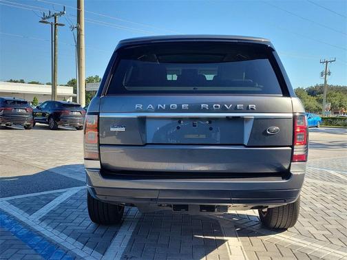 2014 Land Rover Range Rover 5.0L Supercharged