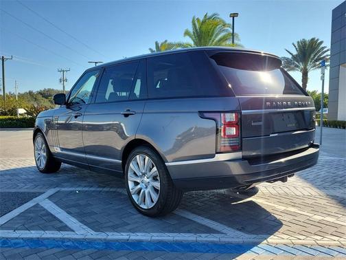2014 Land Rover Range Rover 5.0L Supercharged
