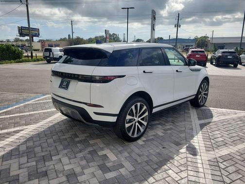 Fuji White 2026 Land Rover Range Rover Evoque Core S
