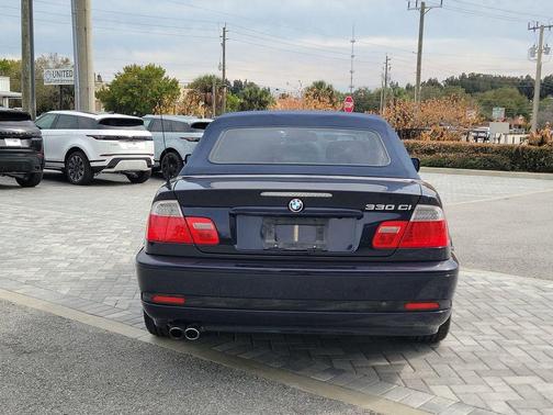 Black Sapphire Metallic 2004 BMW 330 Ci