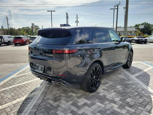 2025 Land Rover Range Rover Sport P400 Dynamic SE