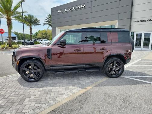 2025 Land Rover Defender P400 Sedona Red Edition