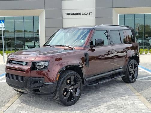 2025 Land Rover Defender P400 Sedona Red Edition
