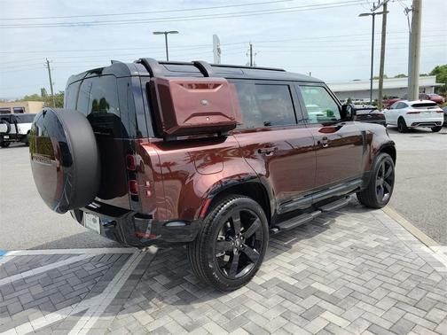 2025 Land Rover Defender P400 Sedona Red Edition