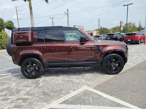 2025 Land Rover Defender P400 Sedona Red Edition