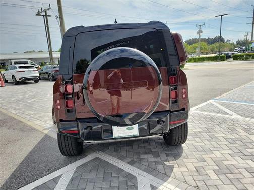 2025 Land Rover Defender P400 Sedona Red Edition