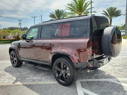 2025 Land Rover Defender P400 Sedona Red Edition