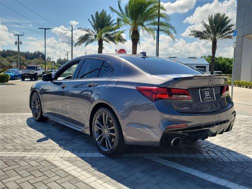 2019 Acura TLX V6 Technology & A-Spec