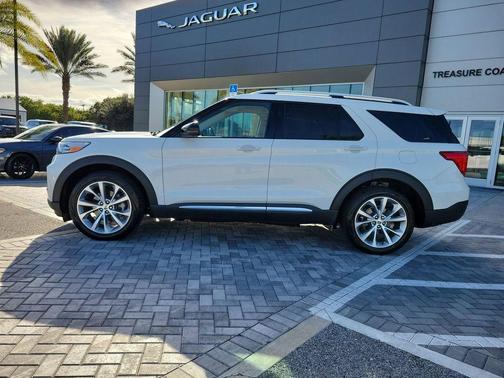 2021 Ford Explorer Platinum