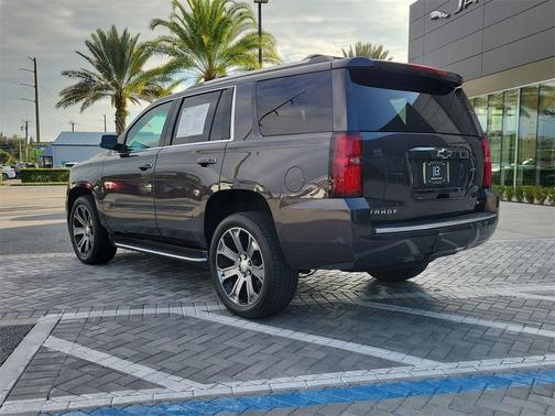 2018 Chevrolet Tahoe Premier