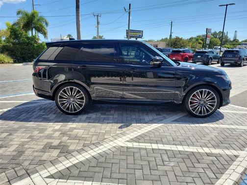 2020 Land Rover Range Rover Sport Autobiography