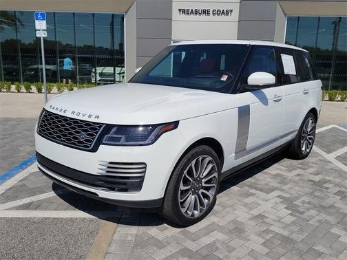 2022 Land Rover Range Rover 5.0 Supercharged Autobiography
